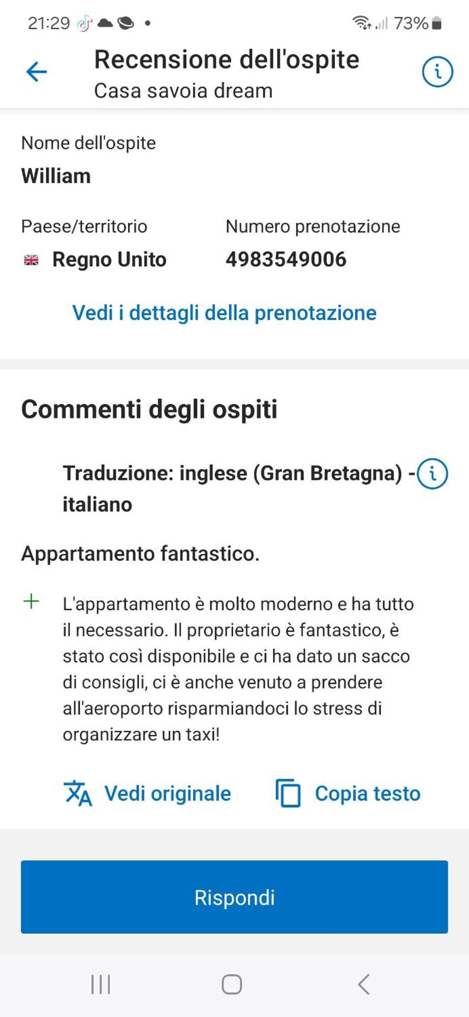 Casa Savoia Dream Appartamento