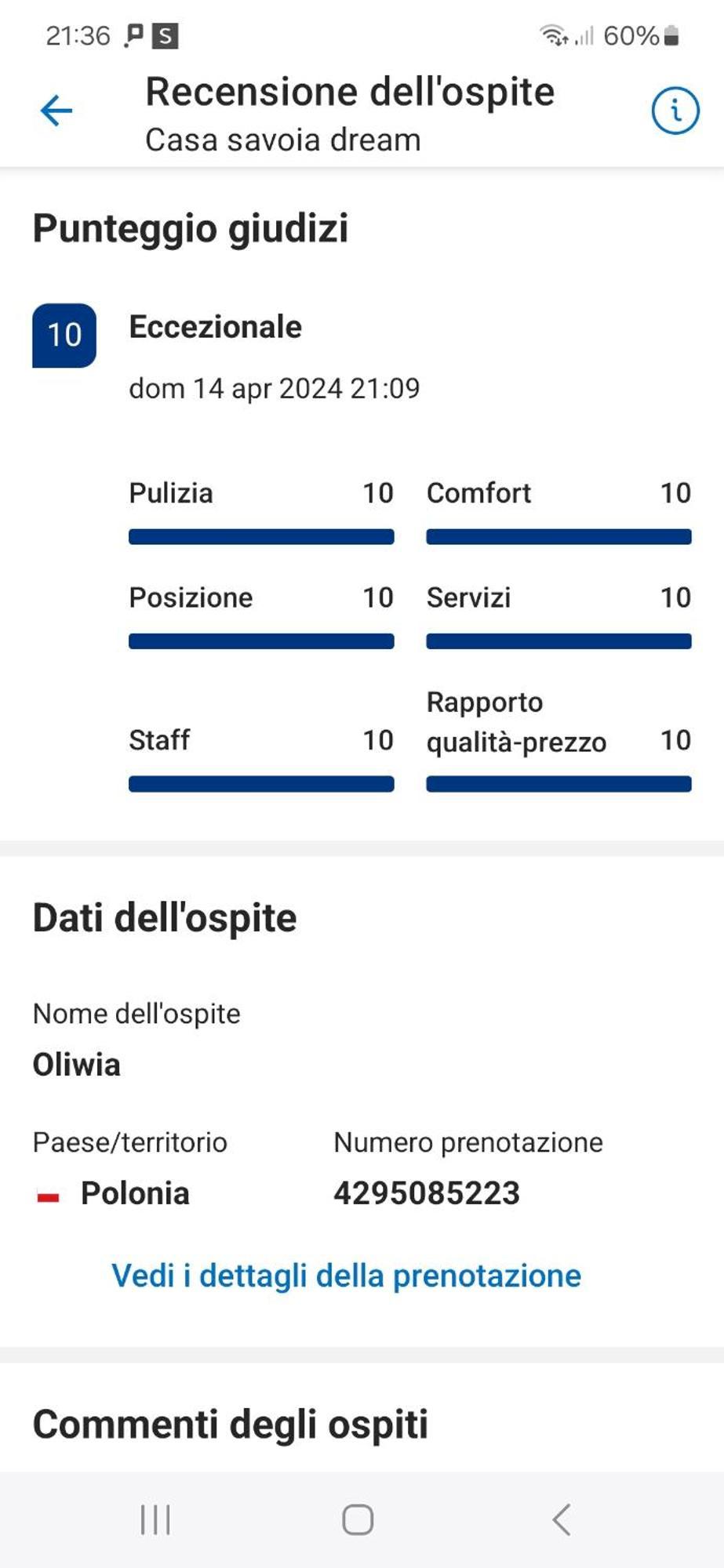 Casa Savoia Dream Appartamento *